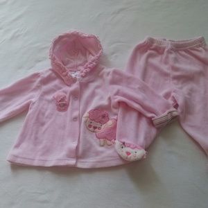 🌷🌷SALE! Granimal baby fleece set🌷🌷
